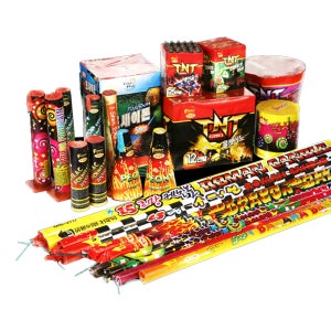 폭죽 1호 2호 세트 폭죽세트 파티불꽃 축제 밤하늘을 수 놓는 불꽃쇼 종류