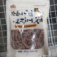 마마스초이스 구운 오징어채 250g 코스트코