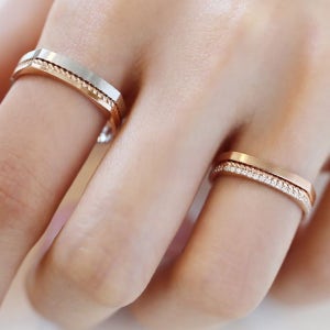 주얼리 전문점 [러블리주얼리] CF31516 더스틴 (메움) 14K커플링 평생A/S 공장직영