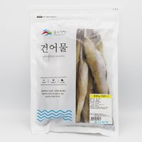 [동해청정] 국내가공 반건조 두절노가리 조미노가리(소) 500g / 1kg