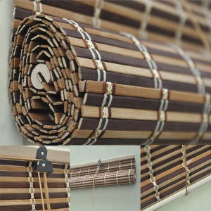 매직크린 천연대나무발 카빌투톤 대 문발 햇빛가리개 현관문발 창문발 블라인드