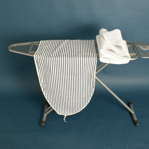 스탠드 다리미판 교체용 커버+패드 (135x50cm) 스트라이프 : 본체미포함 n