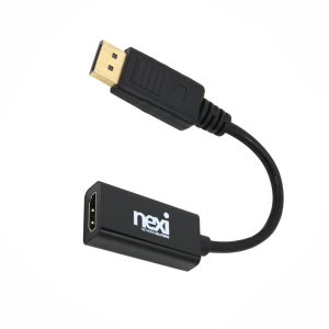 DP to HDMI컨버터 TV 노트북모니터 연결 디스플레이포트 변환 젠더 RNX0482