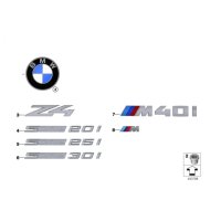 BMW 정품 엠블럼 M40i 엠블럼 G29 Z4 세륨그레이 정품 독일 직수입 8073117