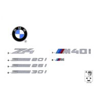 BMW 정품 엠블럼 M 엠블럼 G29 Z4 세륨그레이 정품 독일 직수입 8090642