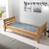 힐링사랑 돌침대 힐링360C 후드평상 원목보료 돌쇼파