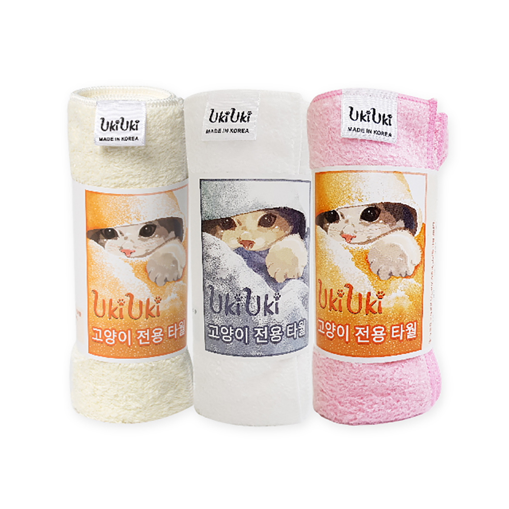 고양이 강아지 부드러운 애견목욕가운 극세사 펫타올 펫타월