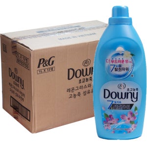 다우니 섬유유연제 레몬그라스외라일락 1L 12개