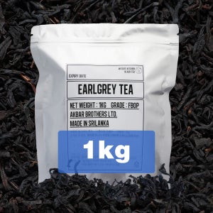 [도착보장] 얼그레이 홍차 잎차 벌크 밀크티 찻잎 1kg, 1개