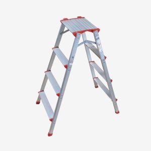 광폭 사다리 4단 KC인증 접이식 SU-G4