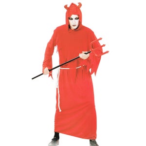 악마 데빌의상 (레드)