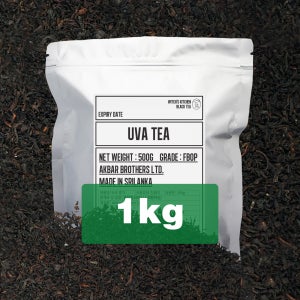 [도착보장] 우바 홍차 잎차 벌크 밀크티 찻잎 1kg, 1개