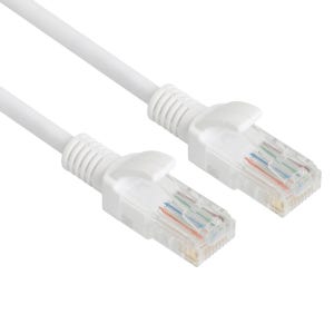 랜선 CAT6 기가 랜케이블 UTP 인터넷선 연장 연결 선 30m, 1개