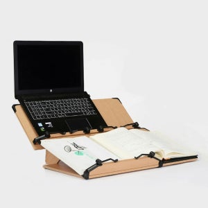 독서대 s601 책받침대 2단독서대 북스탠드 핸드폰 태블릿 책거치대 독서실책상 친환경소재