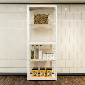 퍼니랙 철제선반 베란다선반 다용도 랙 400x400x500 5단