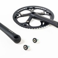 브롬톤 신형 스파이더 크랭크 셋트 (brompton 44T,50T Spider crankset, LH & RH complete - BLACK)