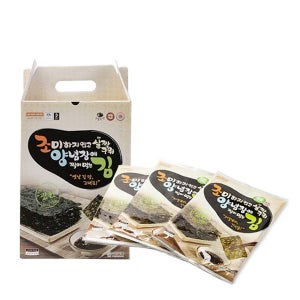 광천조양 무조미전장김(5매x10봉)