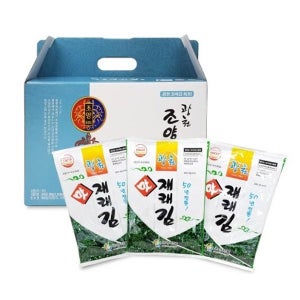 광천조양 재래전장김(5매x10봉)