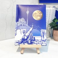 오문(O-MOON) 달빛노트 • LED노트 - 달과 대포