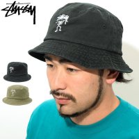 (국내배송) 스투시 버킷햇 벙거지 모자 버켓햇 STUSSY WARRIOR MAN BUCKET HAT