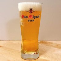 산미구엘 수입 맥주 전용 잔 sanmiguel