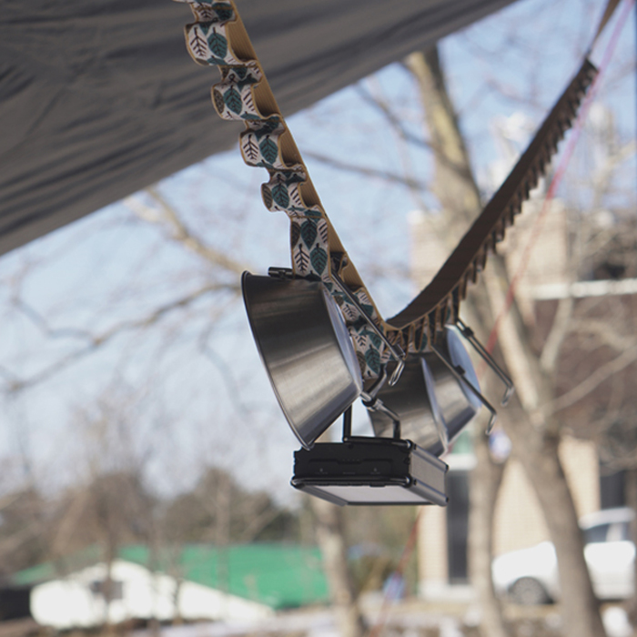 캠핑퍼스트 조절식 데이지체인 타프 부속품