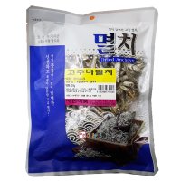 새한식품/고주바멸치 120g