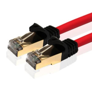 랜선 CAT7 랜케이블 10G 기가비트 인터넷선 S-STP 15m, 1개