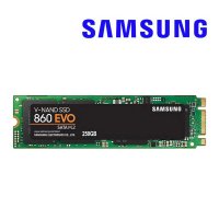 삼성전자 정품 860 EVO SATA M.2 SSD 250GB 노트북 데스크탑용 하드디스크