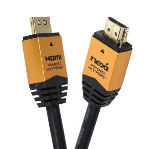 넥시 HDMI2.0 사무실 모니터 케이블 4K 장거리 전송 고급형 15m, 1개