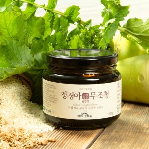 속편한 목편한 순한맛 무조청, 무청, 무엿에서 한약을 뺀