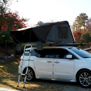 휴고 루프탑텐트 그랜드 패밀리 815 더마스터 3~4인용 캠핑 차박 텐트 대구 경북