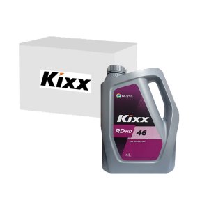 KIXX RD HD 란도46 4L 킥스 유압유 유압작동유 (4L x 4개)