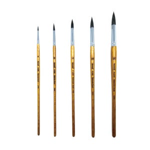 헤렌드 수채화붓 R-5200 5본조세트 4,8,12,16,20호