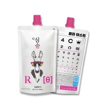 배상면주가 심술 알쓰 복분자주 파우치 3.8도 180ml x 4팩