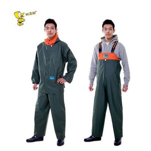 SM-5001-1 비오리 해상용 우의(그린카키-상하)