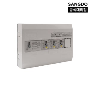 상도전기 노출형 전기 분전함 분전반 주택용 가정용 세대분전함 노출 두꺼비집 3회로