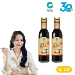 청정원 프리미엄 굴소스 500g, 2개