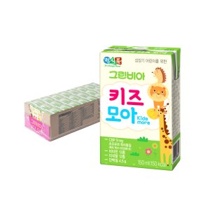 24팩 그린비아 정식품 그린비아 키즈모아 150ml / 인기 어린이음료 신제품