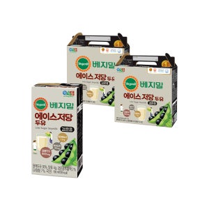 32팩 베지밀 에이스 저당두유 190ml 정식품