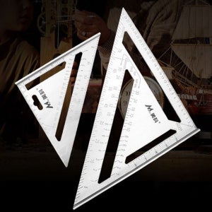 풀 알루미늄 직각삼각자 30cm