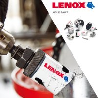 LENOX 레녹스 바이메탈 홀쏘 홀 컷타 커터 카타 날 52mm