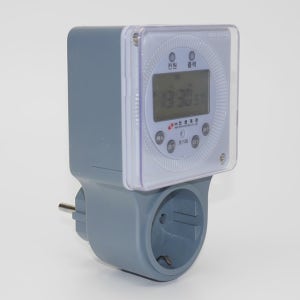 디지털 전자식 콘센트 타이머 타임스위치/1초단위 1분단위 전기 전원 ON OFF 설정