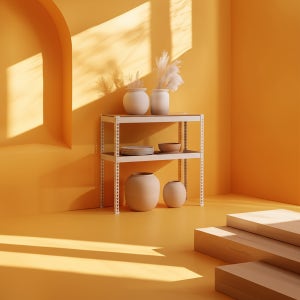 스피드랙 철제선반 무볼트 조립식 앵 세탁기선반