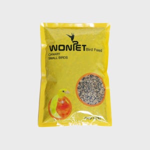 앵무새 모이 WP 공기세척 카나리아 730g 새밥 새먹이 앵무새용품 새사료