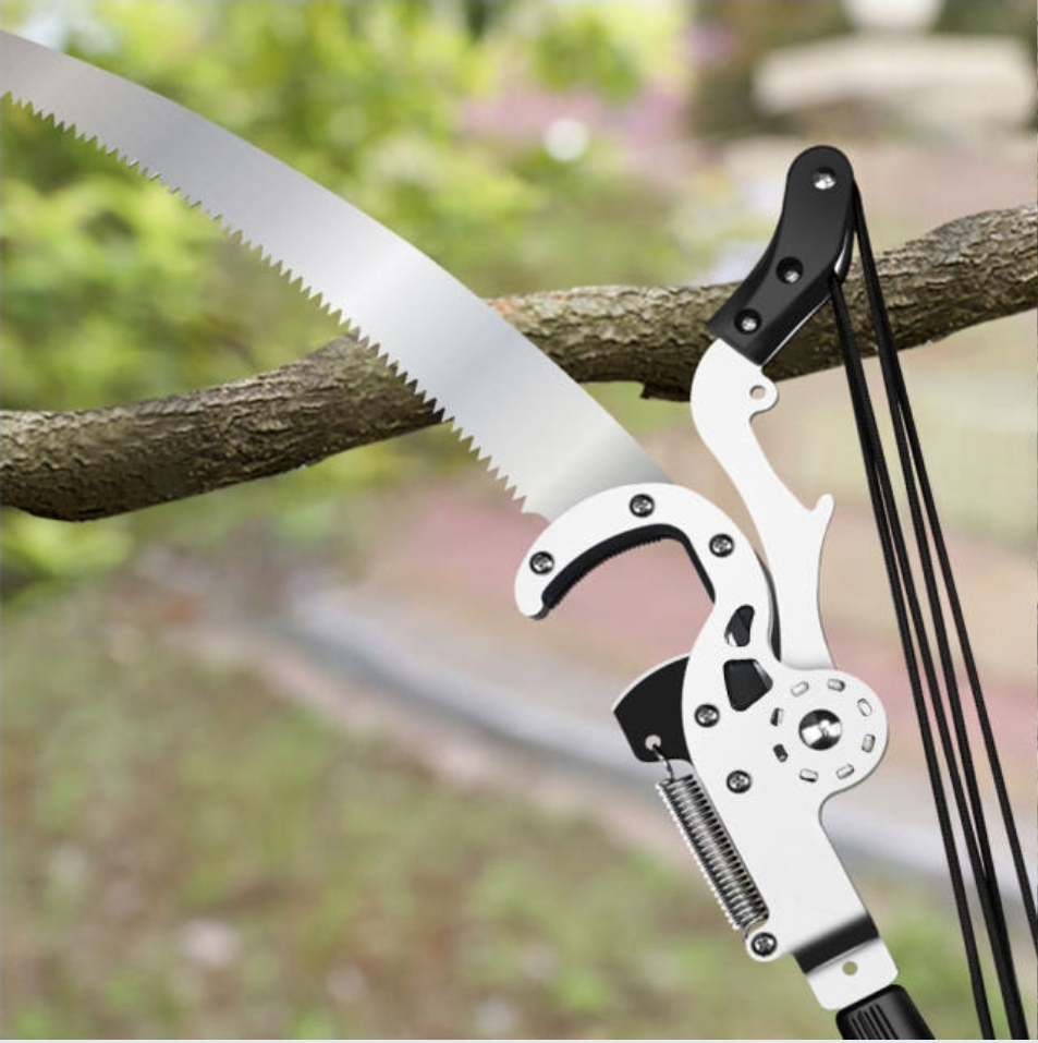 4륜 <b>고지</b> 가위 (높은나무 가지치기 전지가위)