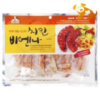 [다푼다] 뉴트리오 애견간식 치킨 비엔나 400g / 강아지간식