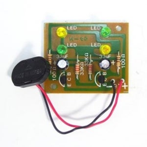 H-45 윙커키트 납땜연습용키트 실습용PCB 작동용보드 전자실습DIY 동작PCB KIT