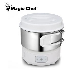 매직쉐프 여행용 미니인덕션쿠커 휴대용 라면포트 커피 프리볼트 MER-IR600