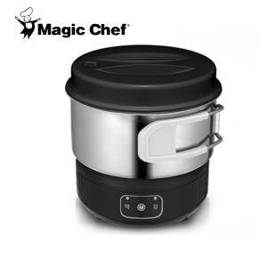 매직쉐프 MER-IR600B 미니인덕션쿠커 휴대용인덕션 라면포트 프리볼트